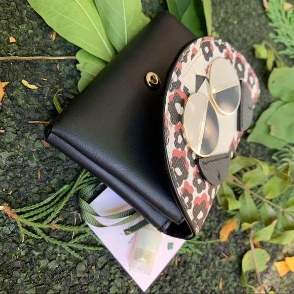 RARE🔥Authentic Kate Spade Italian leather Snap wallet🌺 - Picture 3 of 8
